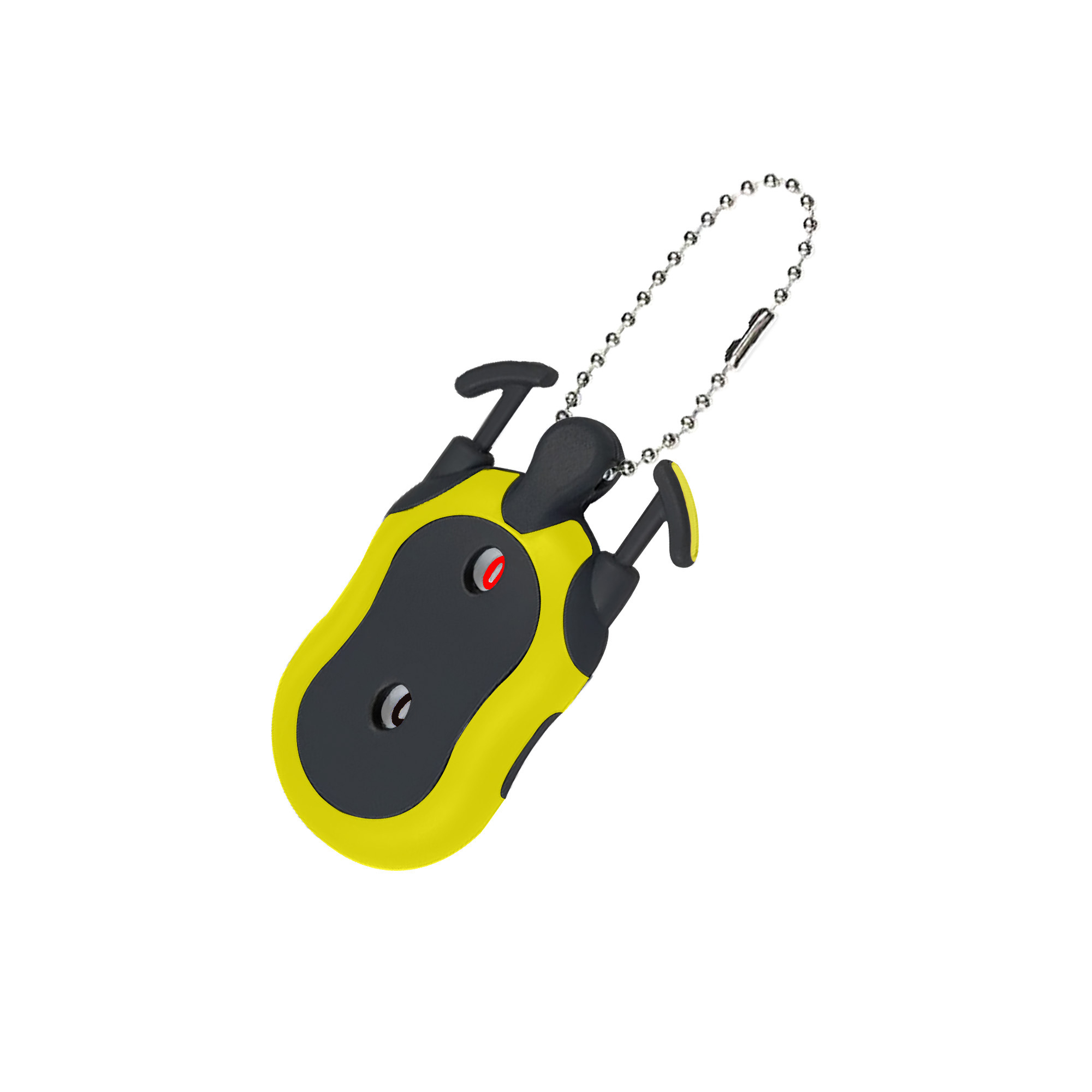 Mini Two Player Golf Stroke Counter With Key Chain 2.8" x 1.4" 3