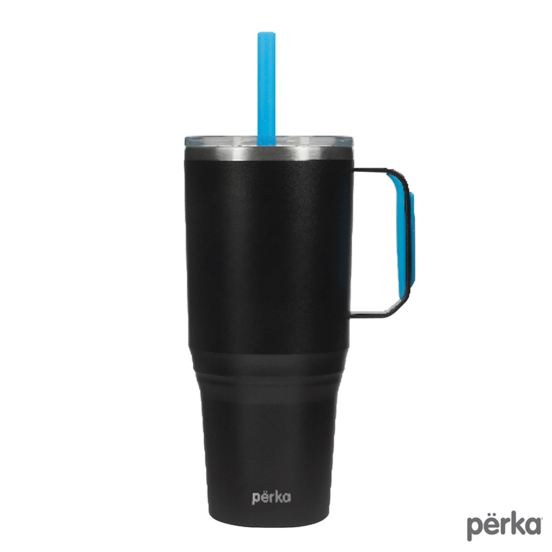 Perka® Portofino 36 oz. Double Wall Recycled Stainless Steel Travel Mug 49