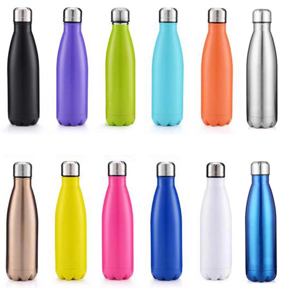 17Oz Stainless Steel Vacuum Insulated Water Bottle 3