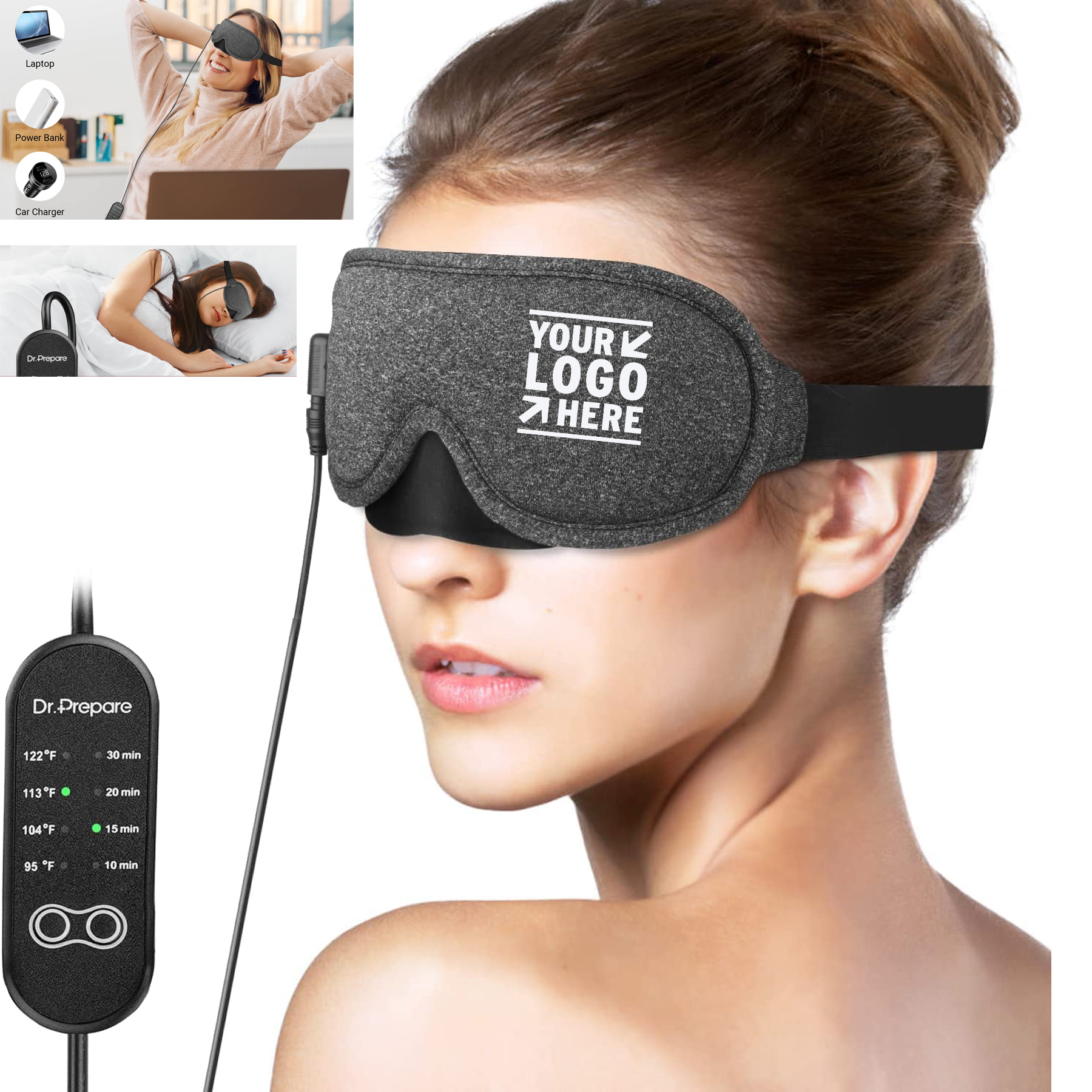 USB Heated Eye Mask