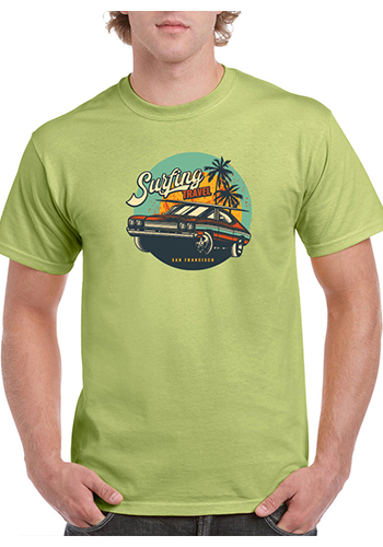 6oz Ultra Cotton Gildan Pre Shrunk Tees 27