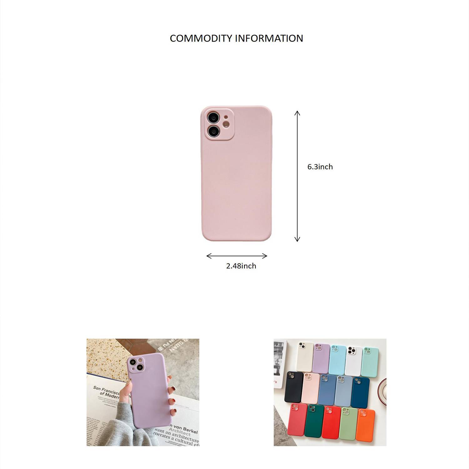 Liquid Silicone Phone Case 2