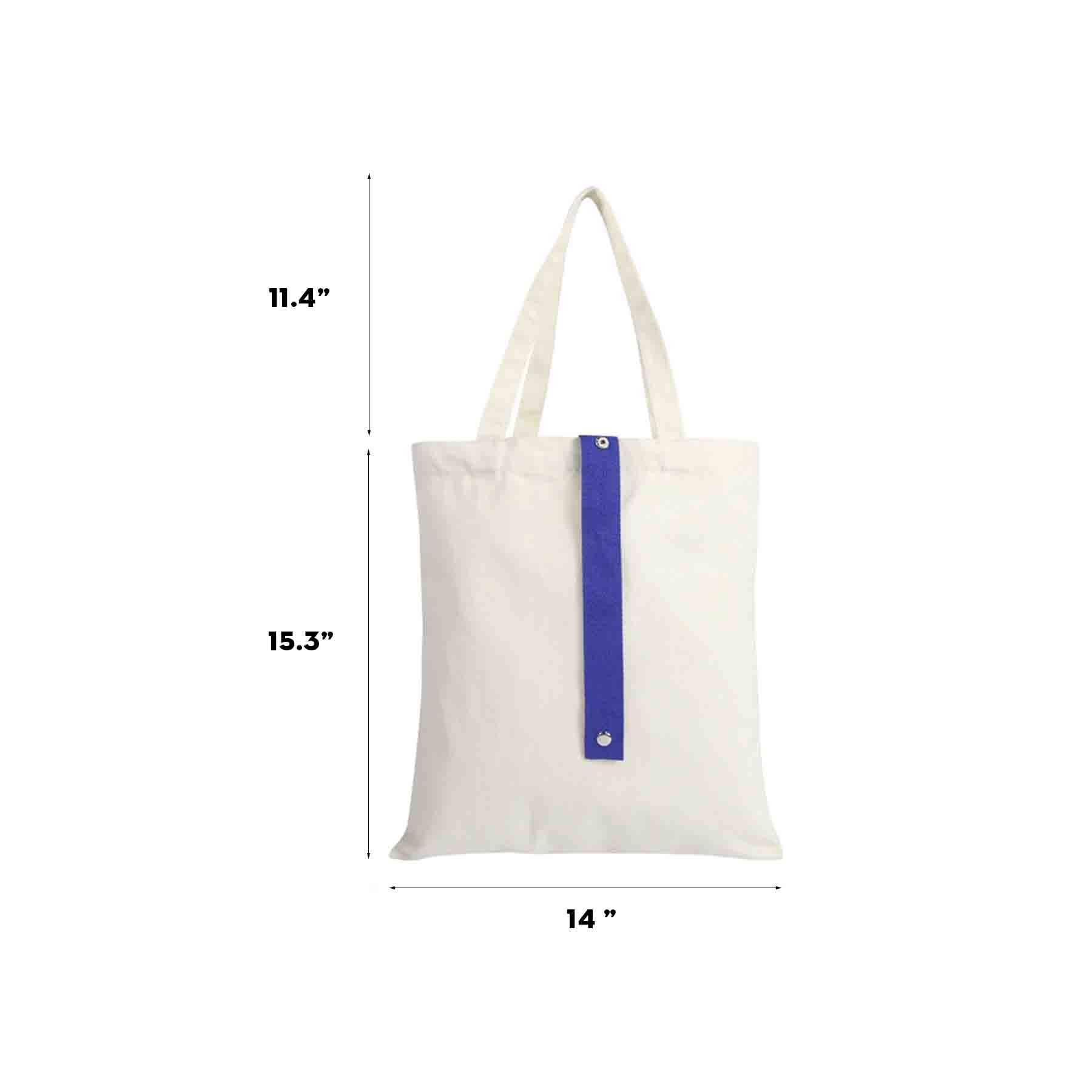 Folding Canvas Bag 5