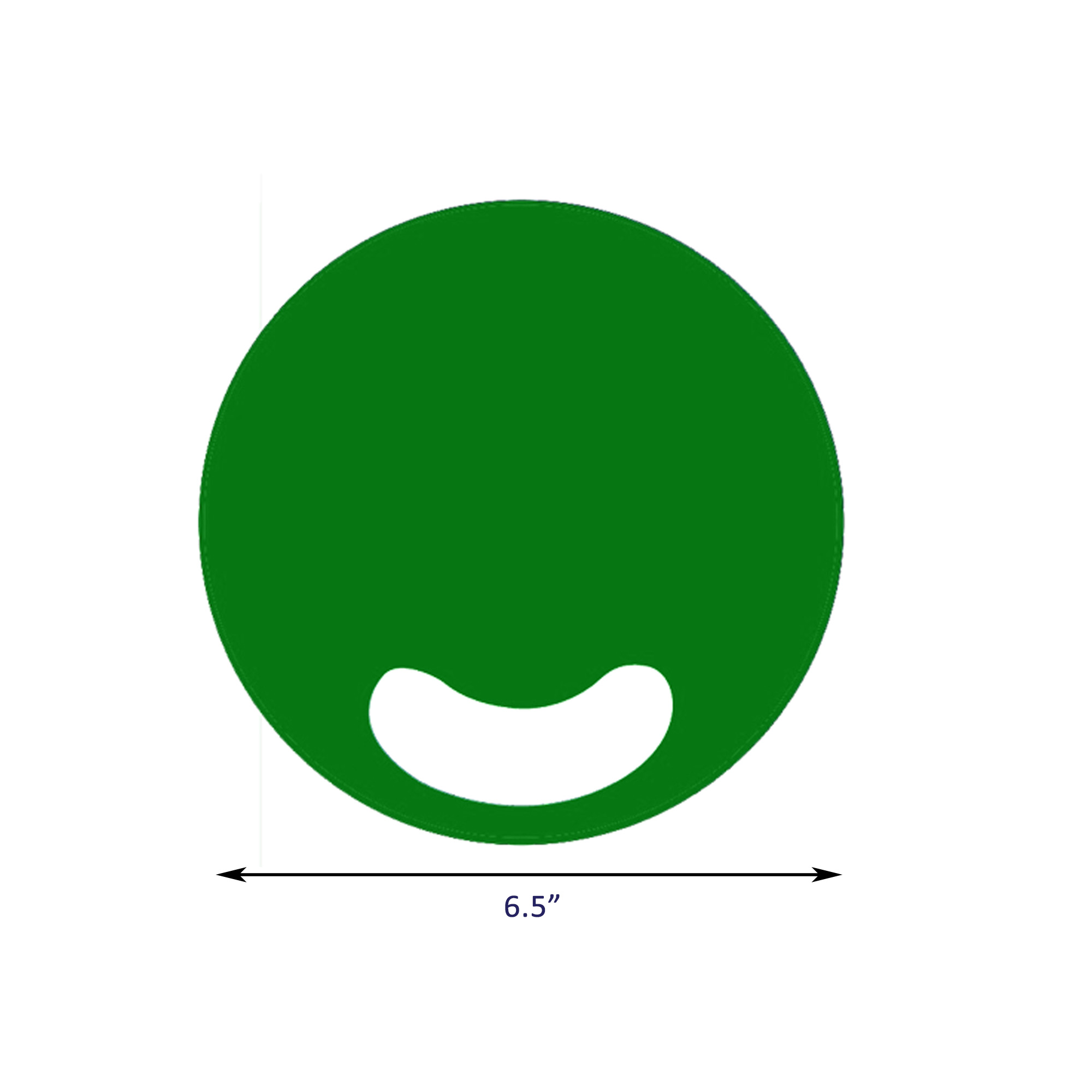Round Advertising Fan 1