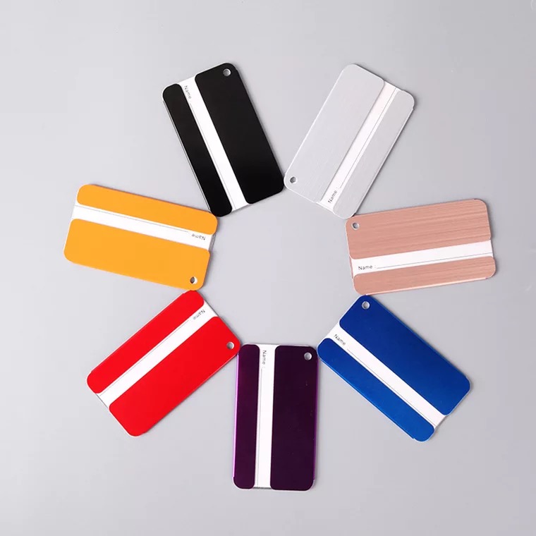 Luggage nameplates with your information 3