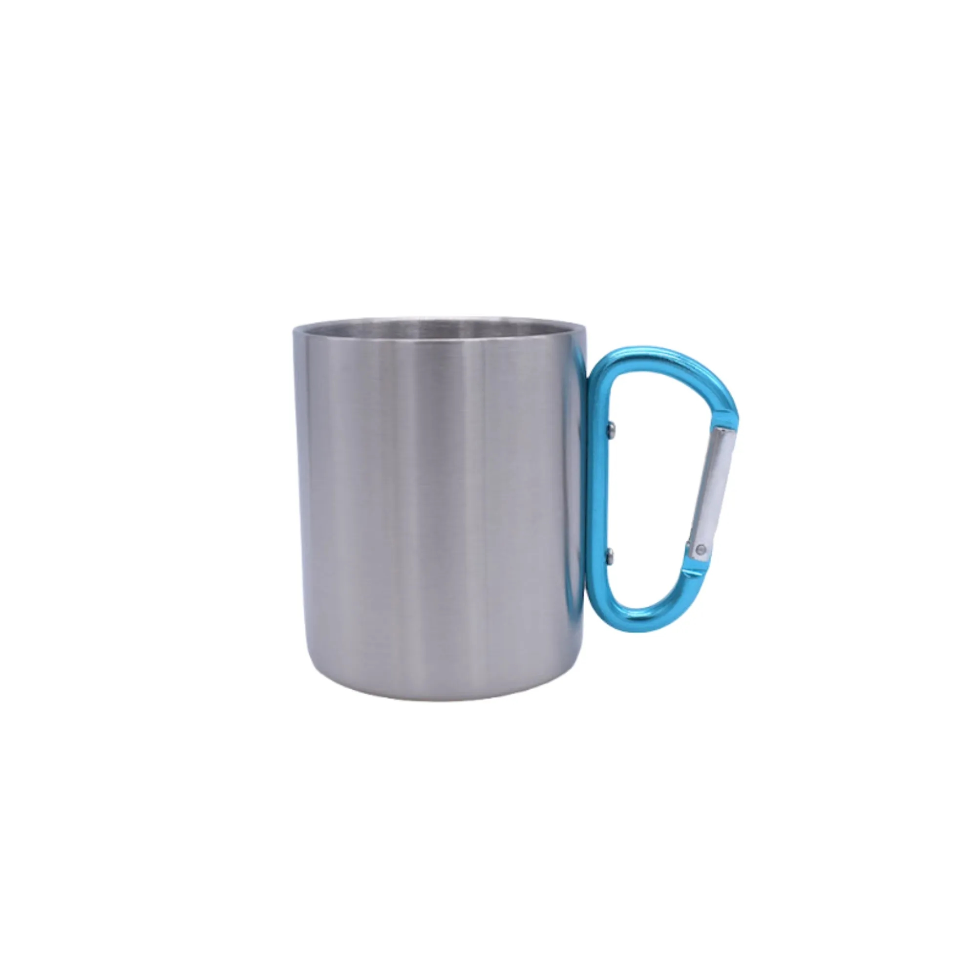 10oz Stainless Steel Carabiner Mug 12