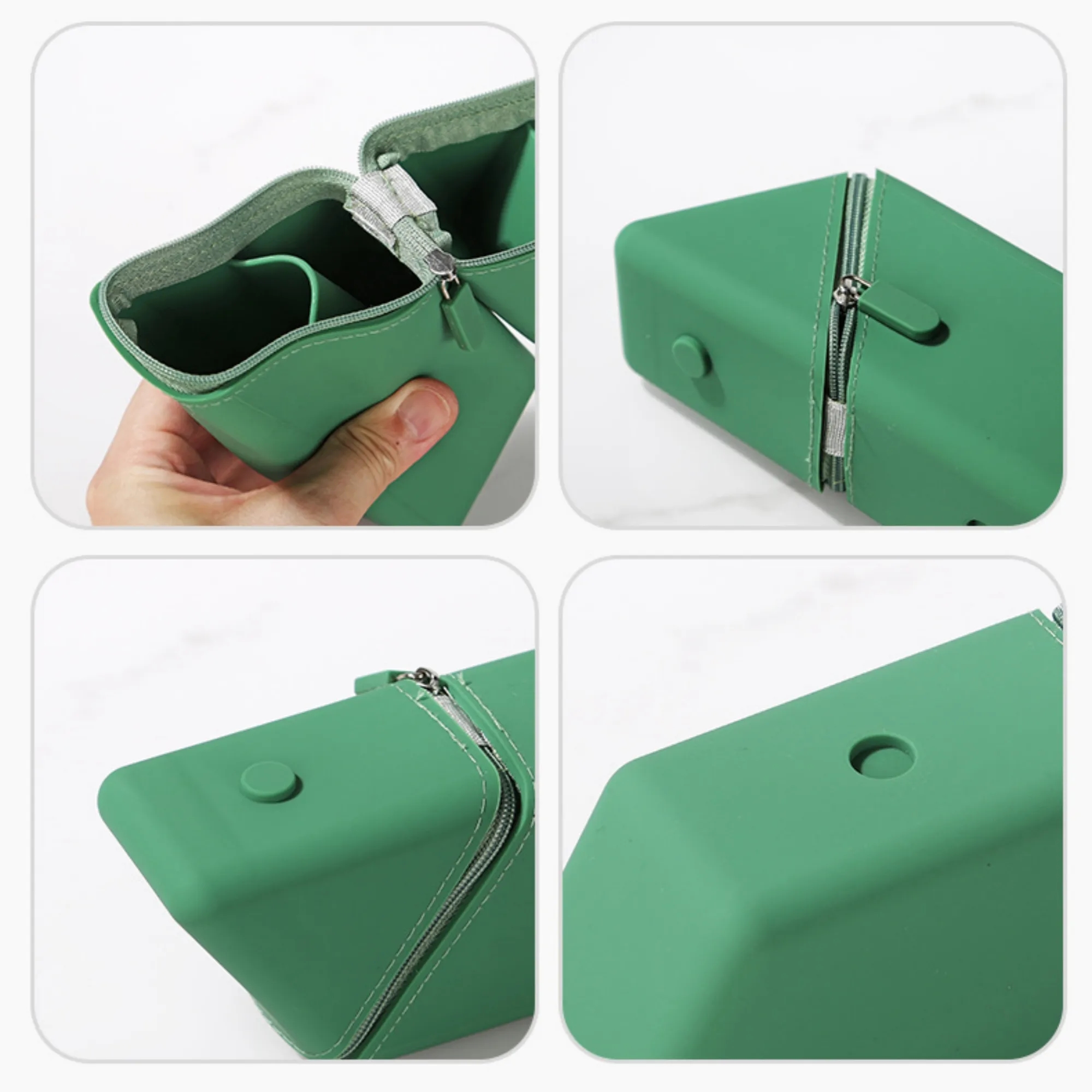 Creative Silicone Geometric Storage Gadget 1
