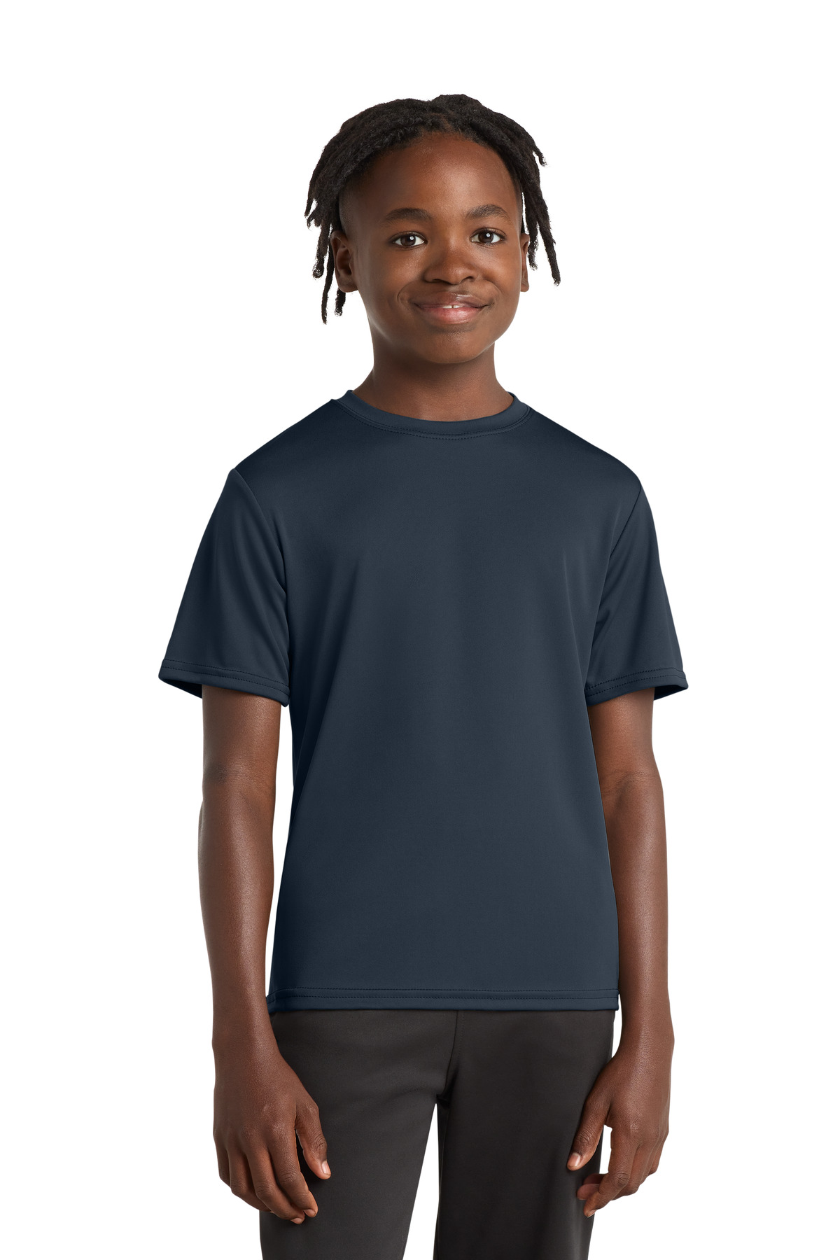 Port & Co Youth Performance Tee. PC380Y 191