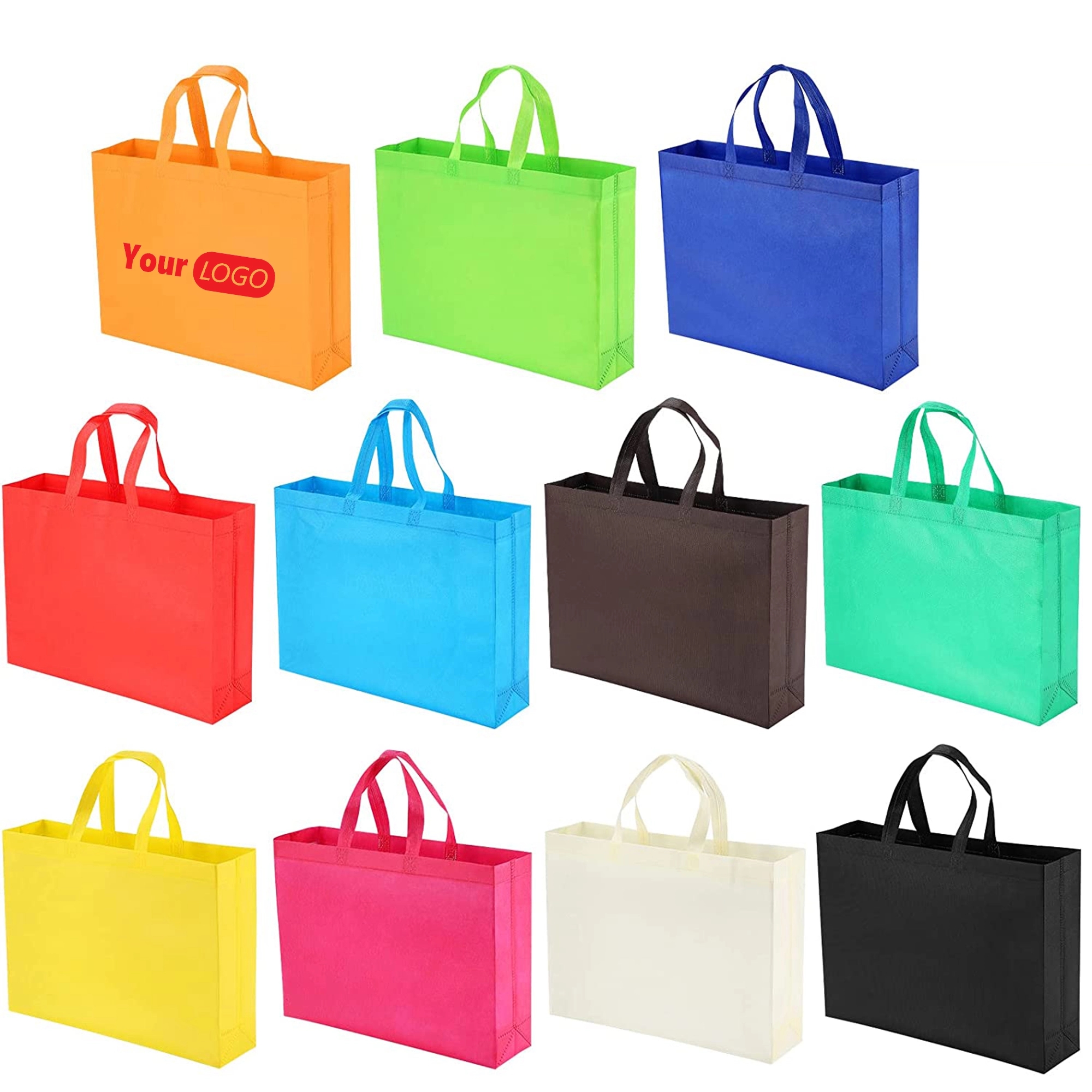 Reusable Shopping Non-Woven Tote Ecological Bag 1