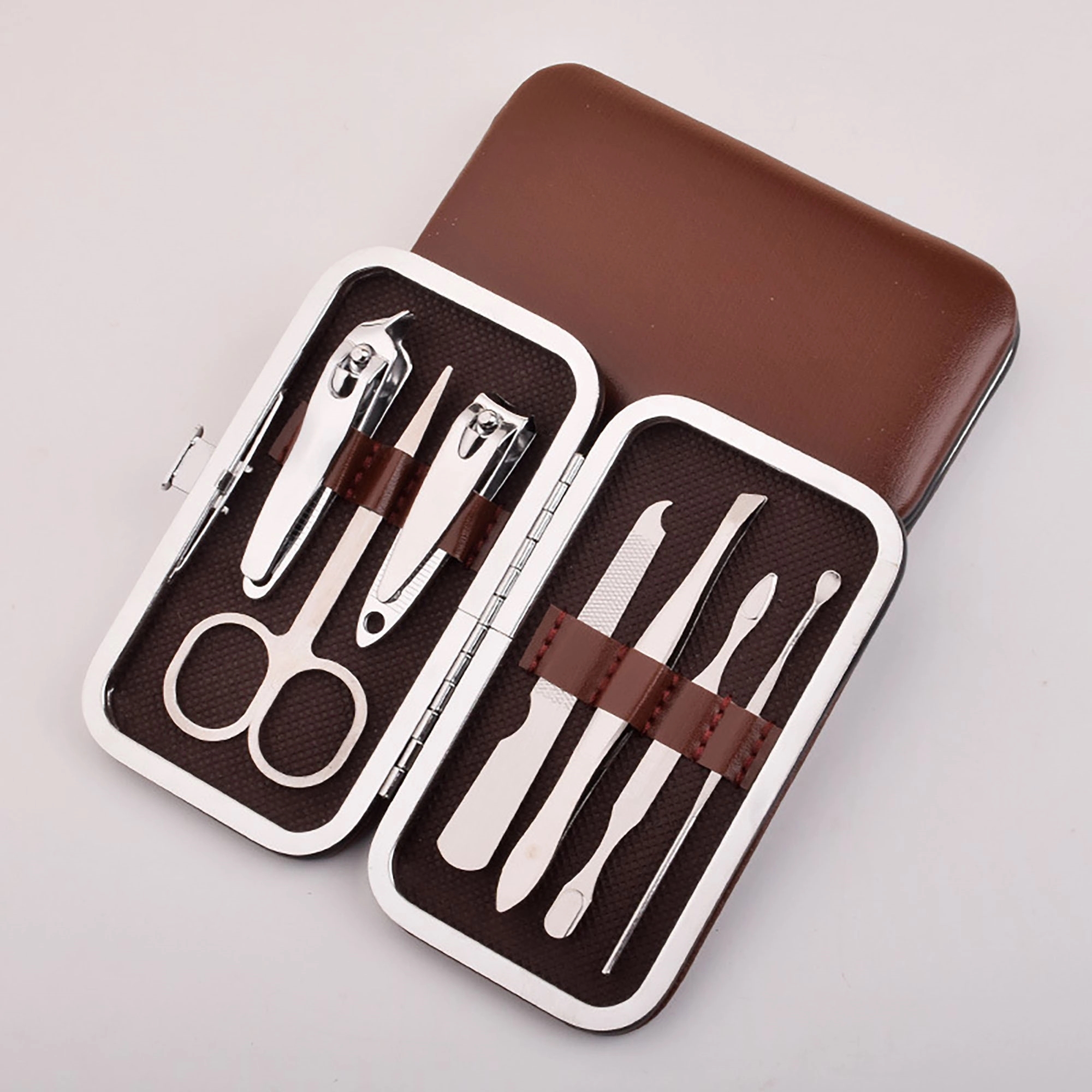 Nail Clipper Personal Care Tools With Portable Case 17