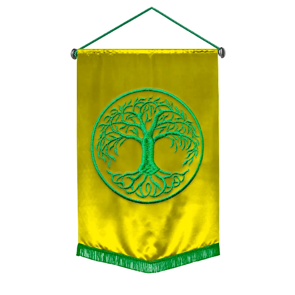 Podium Banner - Class D Applique & Embroidered 4' x 6' 1