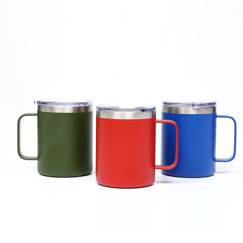 12oz Stainless Steel Vacuum Mug 4