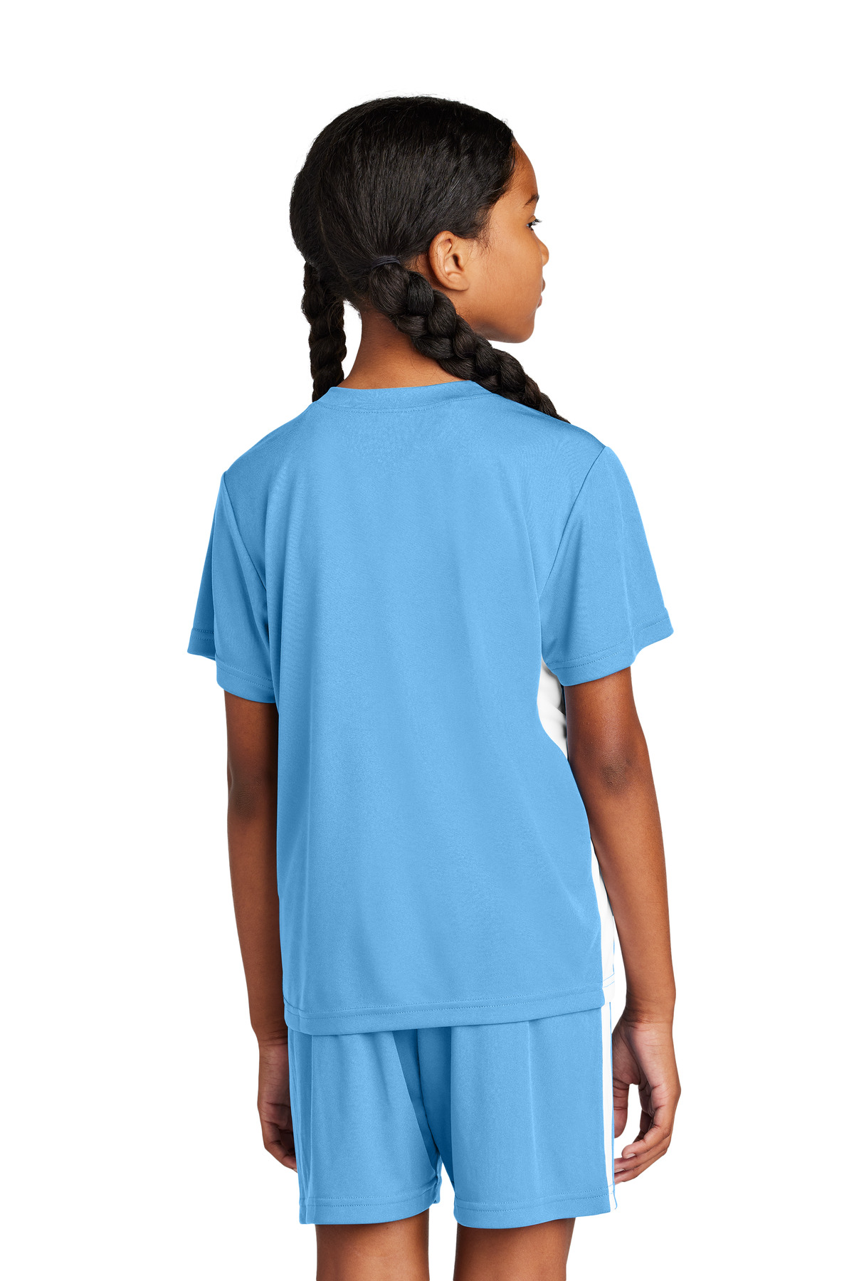 Sport-Tek Youth Competitor United V-Neck YST101 26