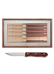 Manchurian Ash 6-Piece Steak Knife Set 13
