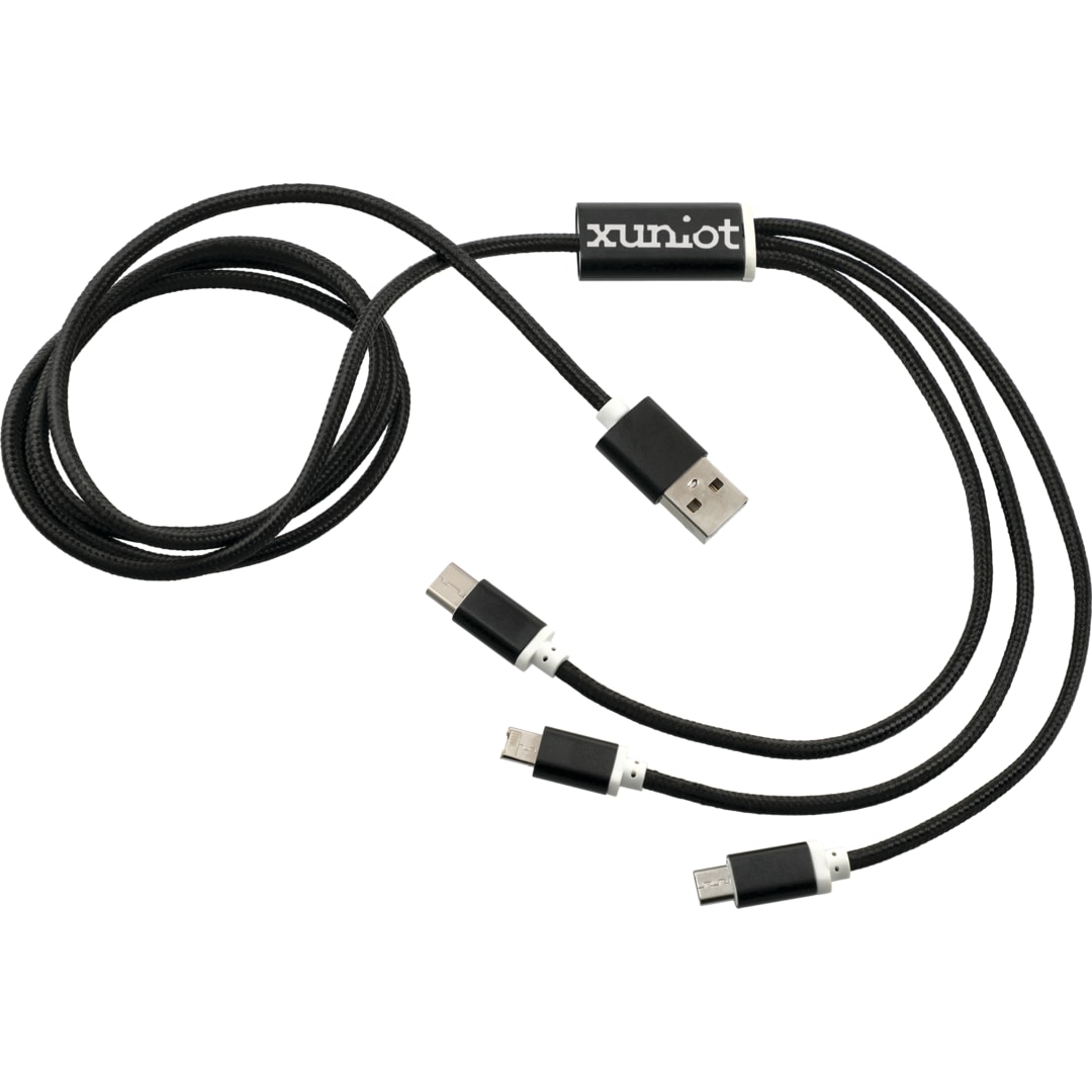 Realm 3-in-1 Long Charging Cable 9