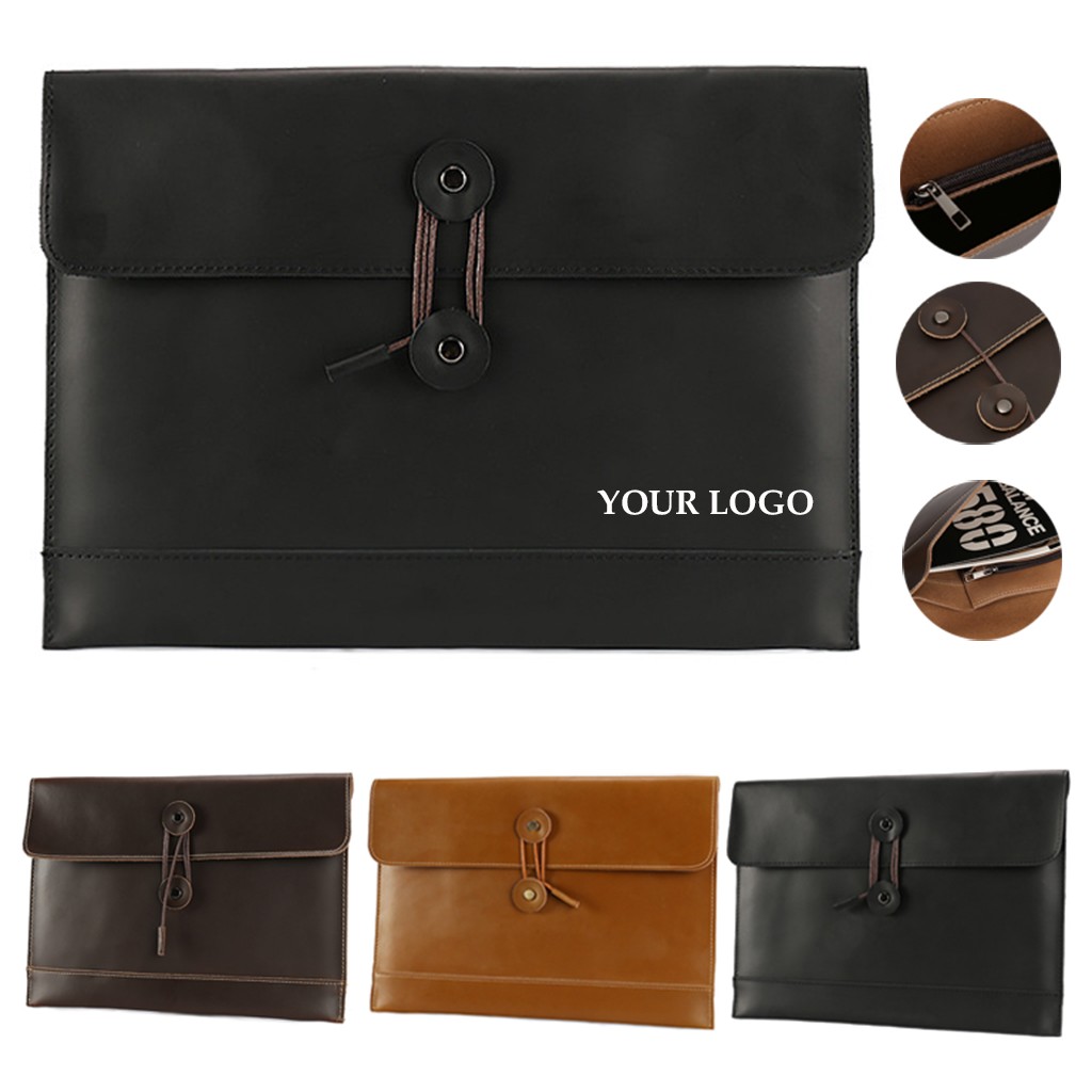 Leather Envelope Document Holder 4
