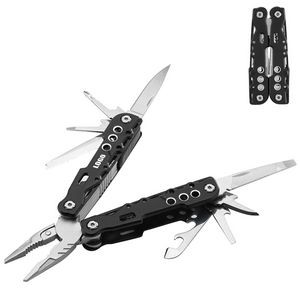 Multi Functional Tool Kit With Pliers And 3 Holes Handle 12