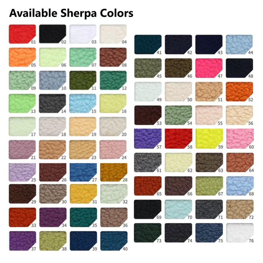 Sherpa & Performance Polyester Reversible Bucket Hat