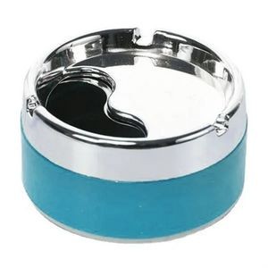 Plastic Household Anti Fall Rotating Lid Ashtray 13