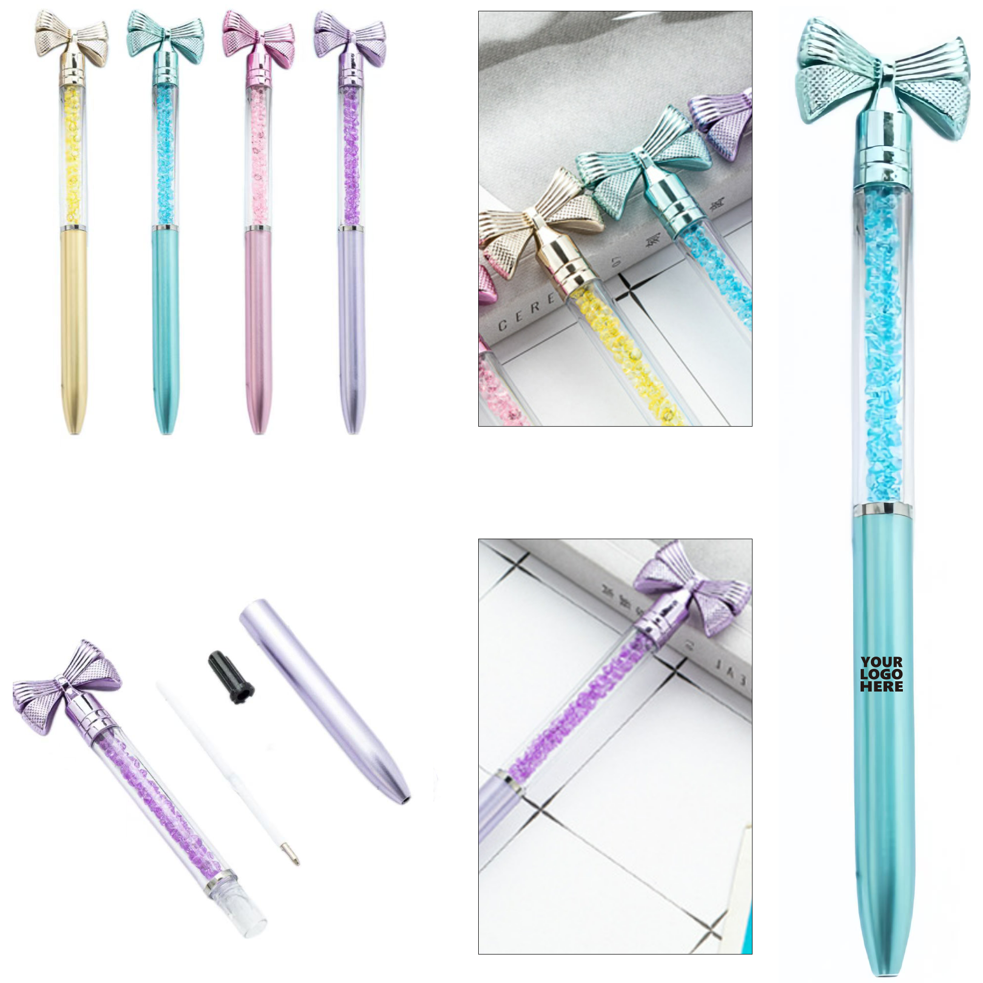 Ribbon-Knot Twist Pen 2
