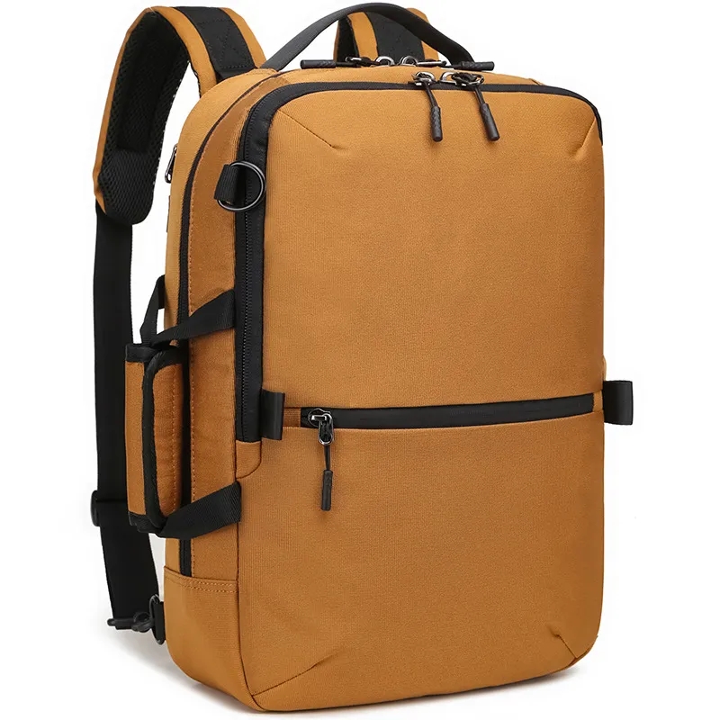 Business Slim Durable Laptop Backpack 15.6 Inch 7
