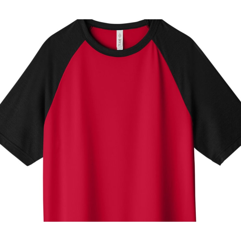 Team 365 Unisex Zone Colorblock Raglan T-Shirt 16