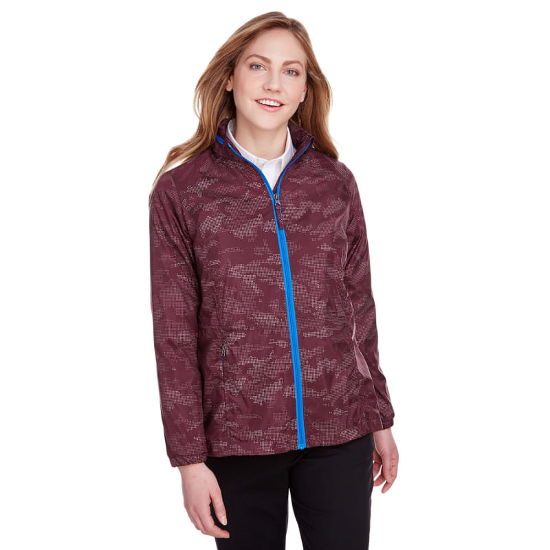 North End Ladies' Rotate Reflective Jacket 9