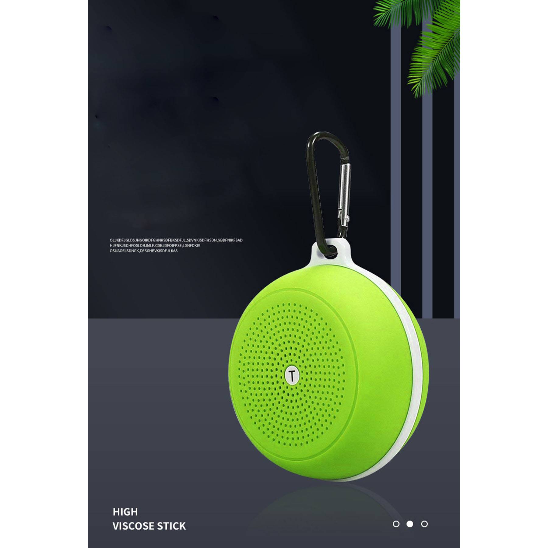 Portable Wireless Speaker with Surround Sound 8