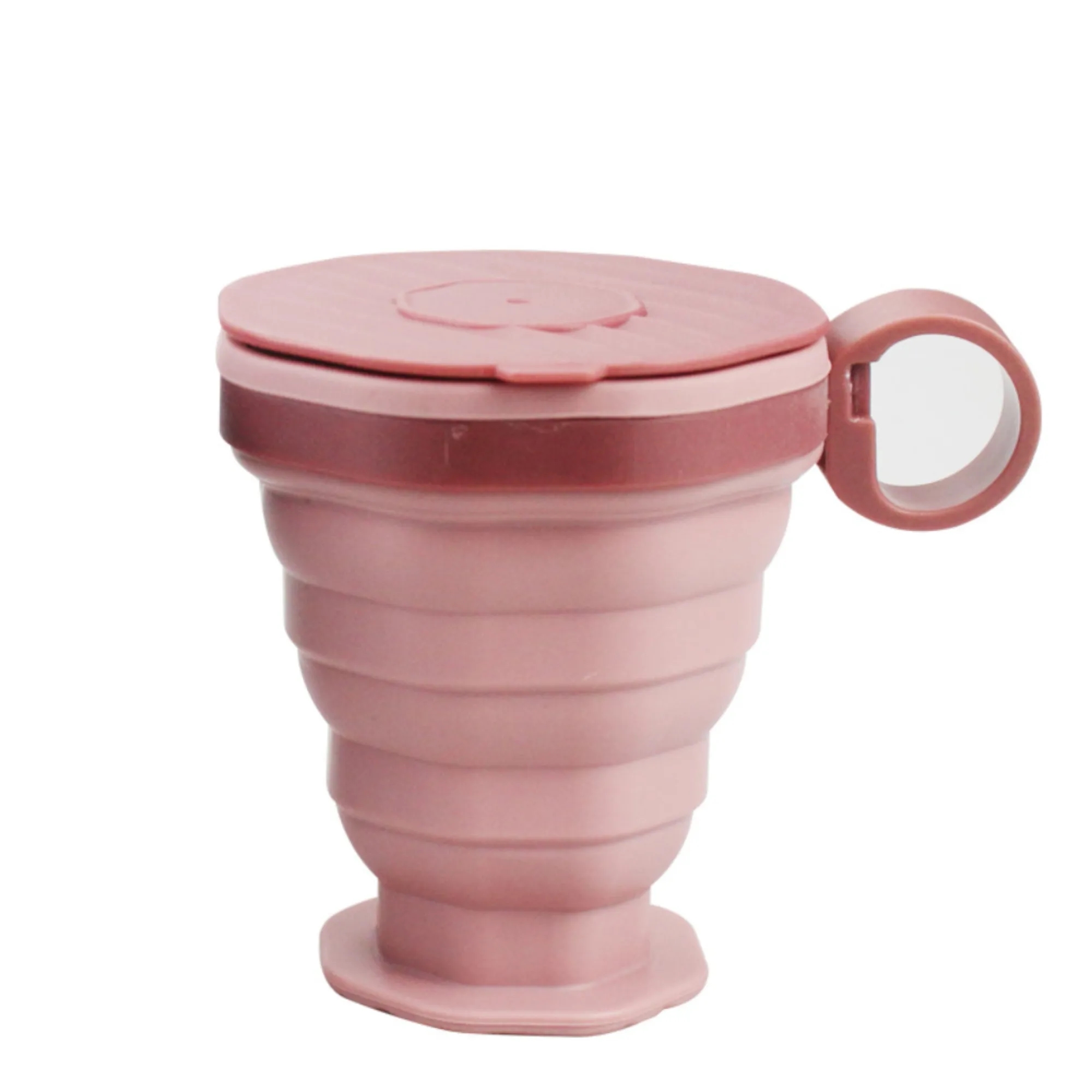Collapsible Silicone Coffee Cup 4