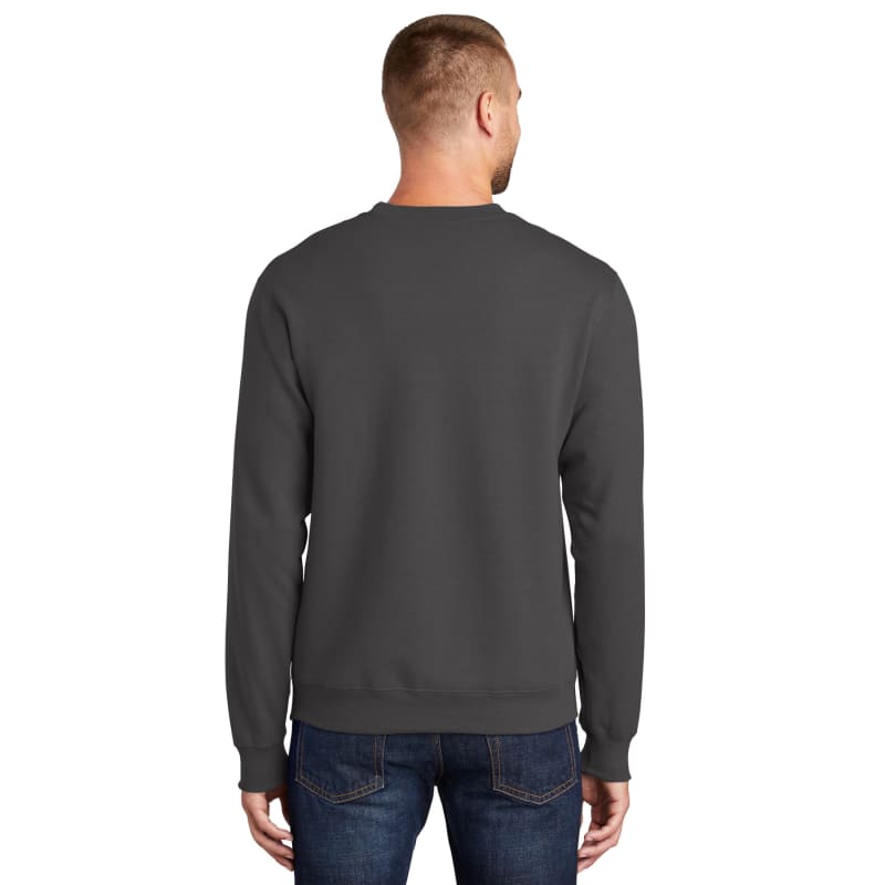 Port & Company Essential Fleece Crewneck Sweatshirt., custom hoodie or sweatshirt with logo imprint 2