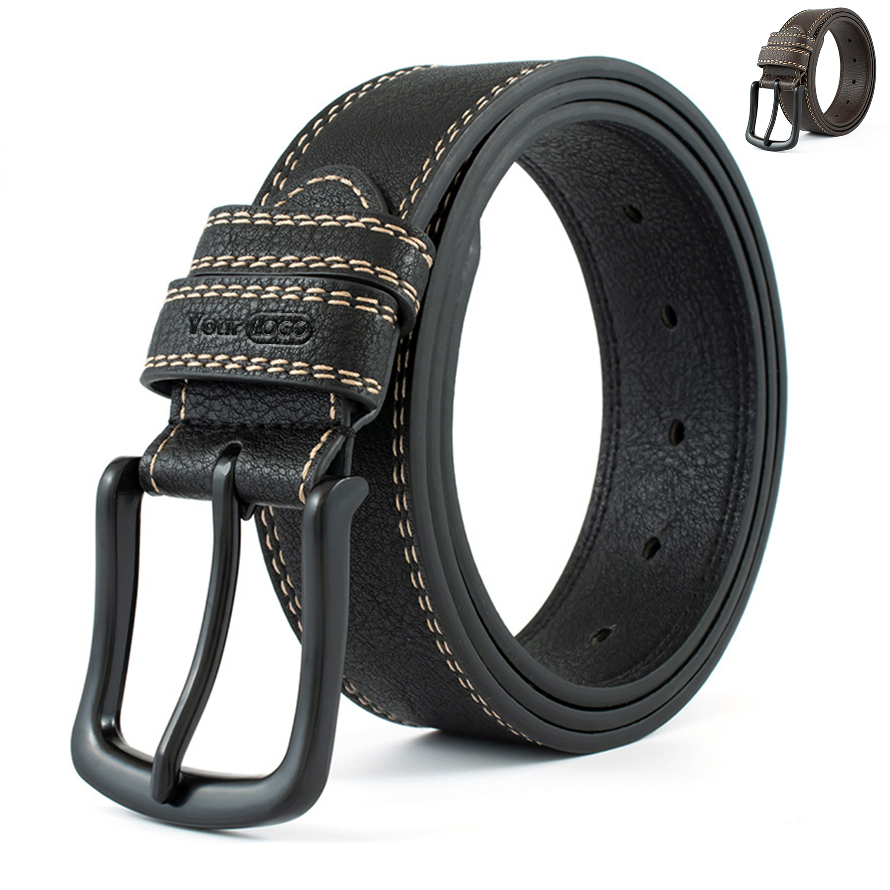 Men's Leather Belt 3