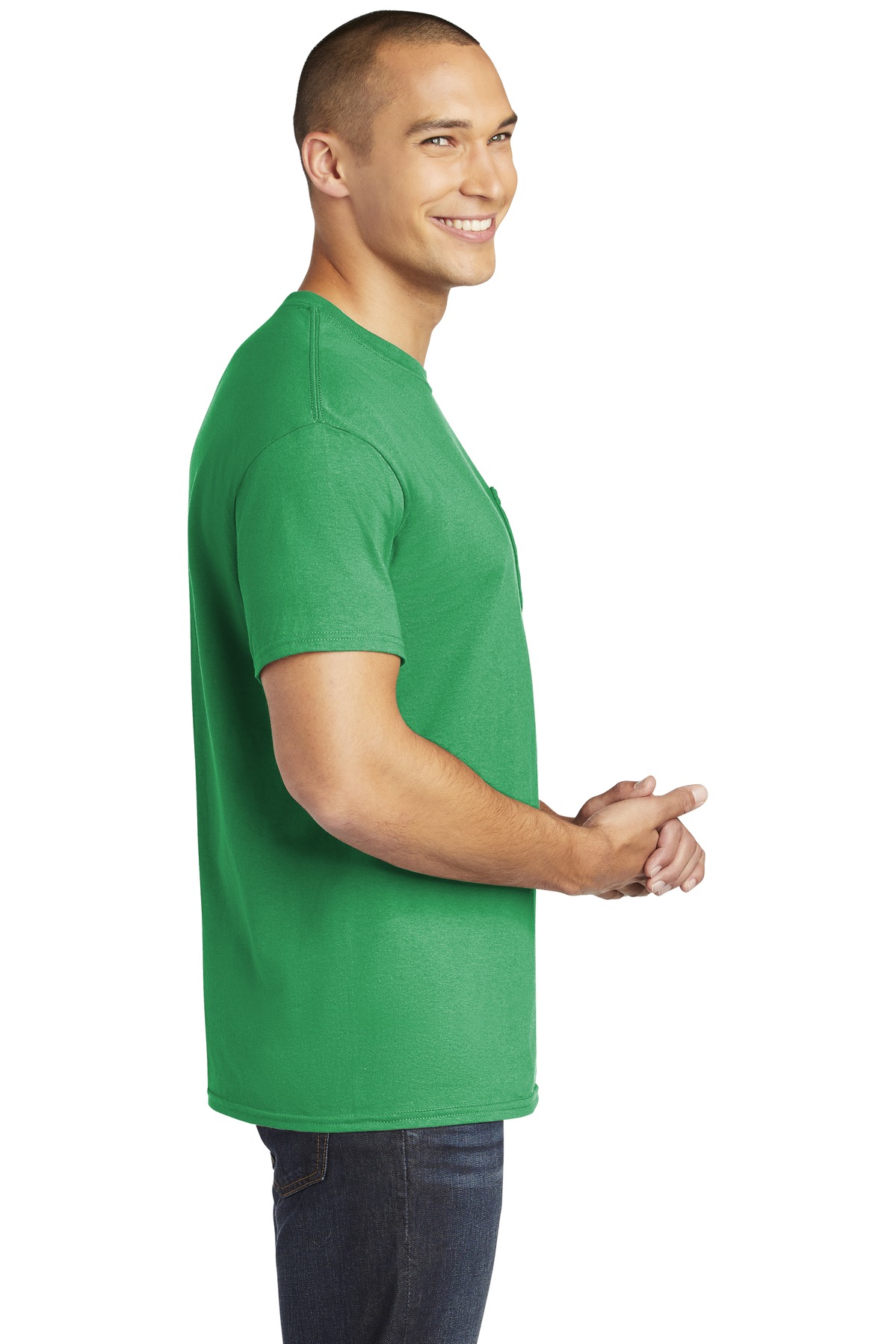 Gildan® Heavy Cotton™ Adult Tee with Pocket 58