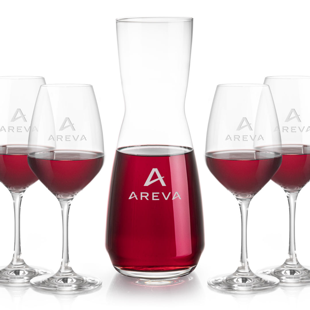 Mason Carafe & Santiago Wine Set 6