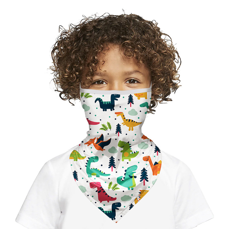 Reusable Face Bandana with Ear Loop - Kids 2