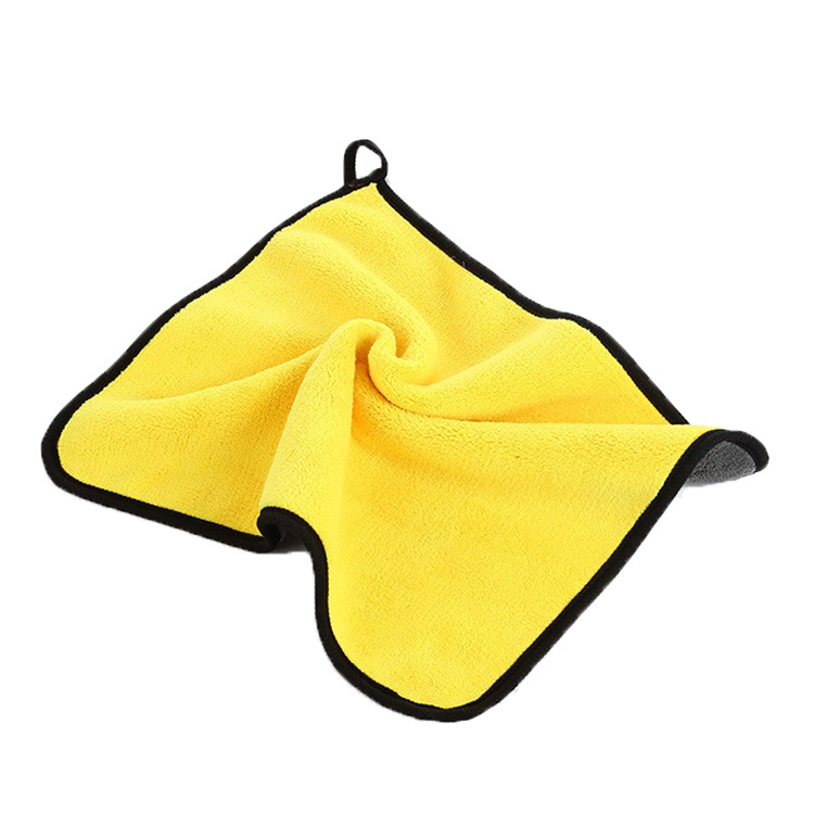 Microfiber Car Clean Cloths 4
