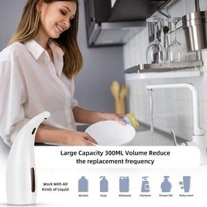 White Automatic Sanitizer Dispenser 4