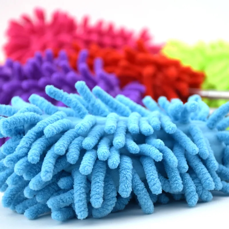 Extendable Microfiber Duster For Cleaning 5
