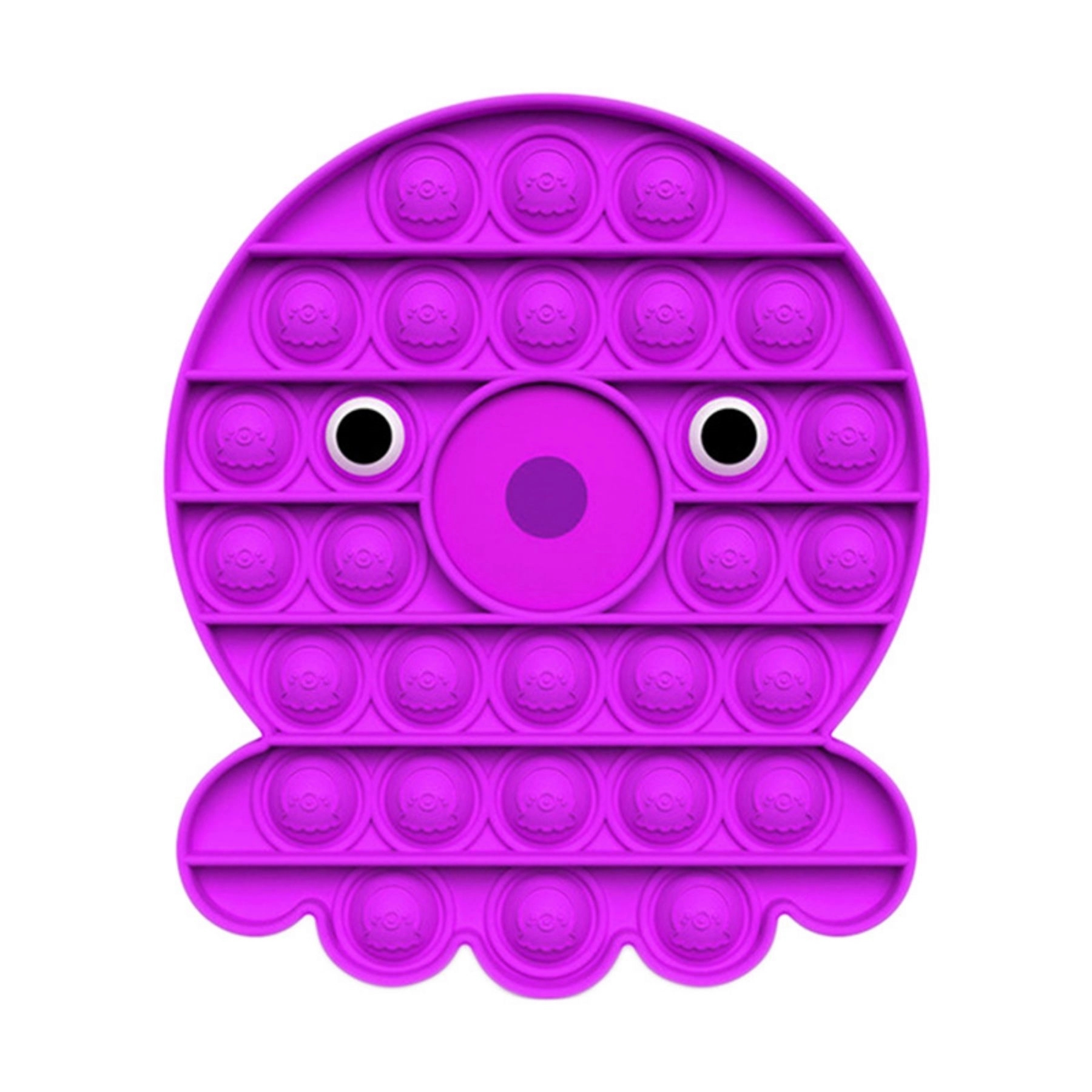 Octopus Push Pop Fidget Toy 3