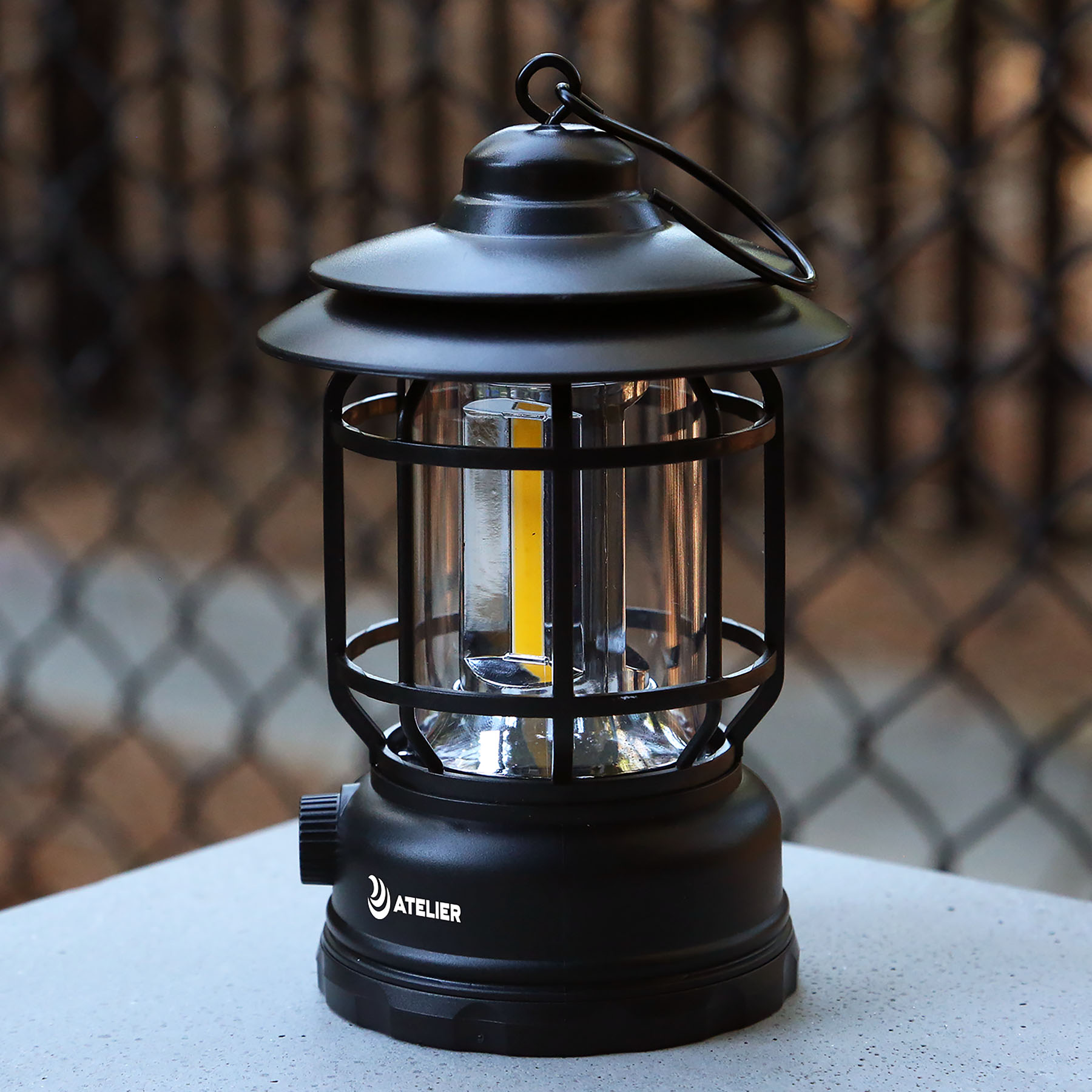 reNew COB Rechargeable Vintage Lantern 4