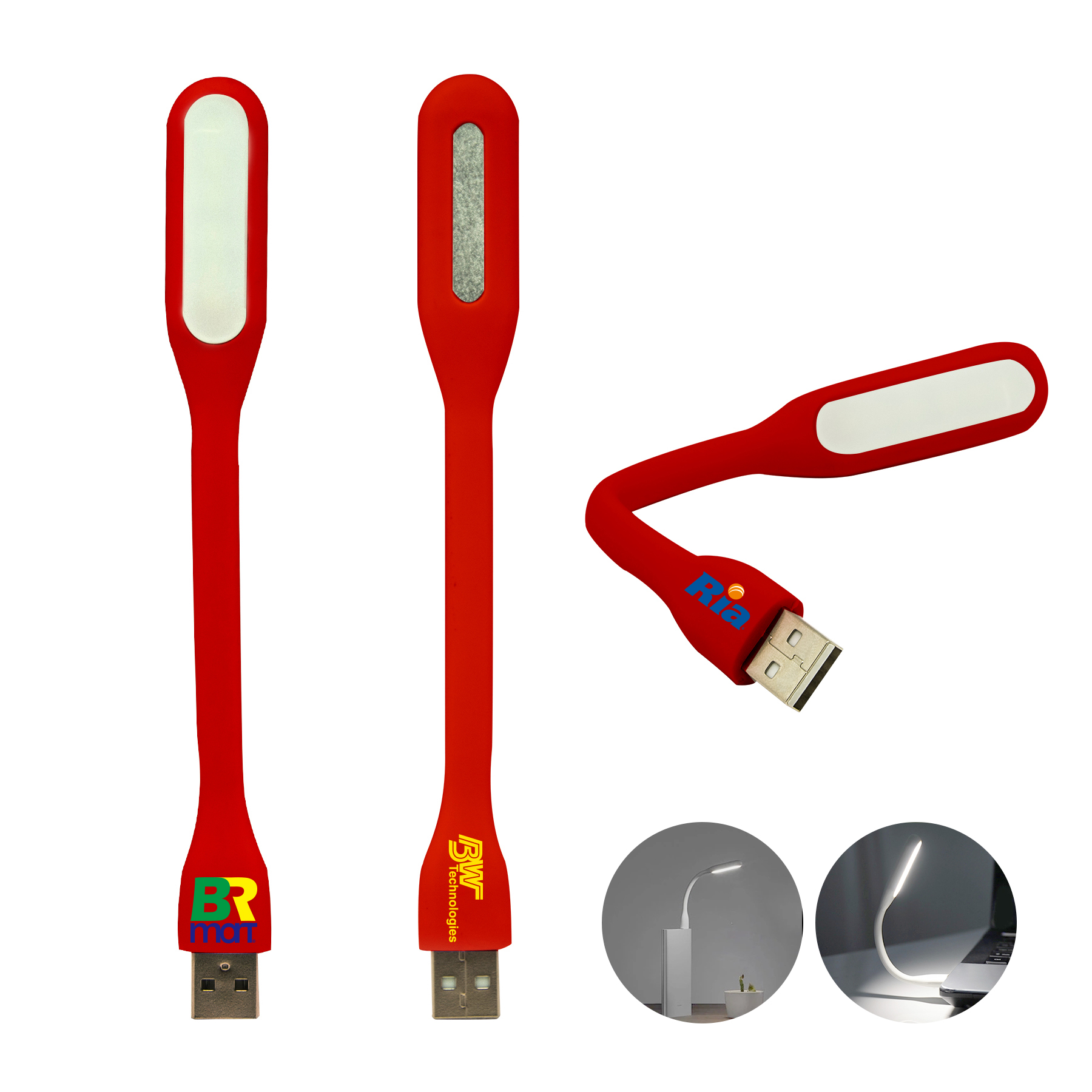 Luminous LED USB light 5