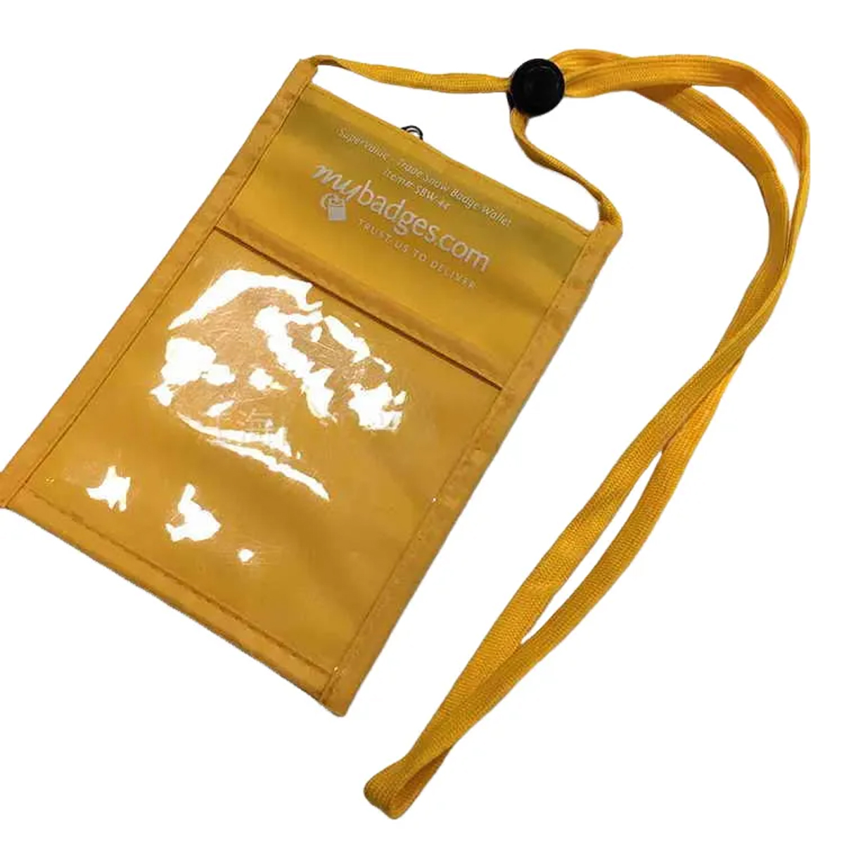 Portable Badge Organizer with Comfortable Lanyard 11