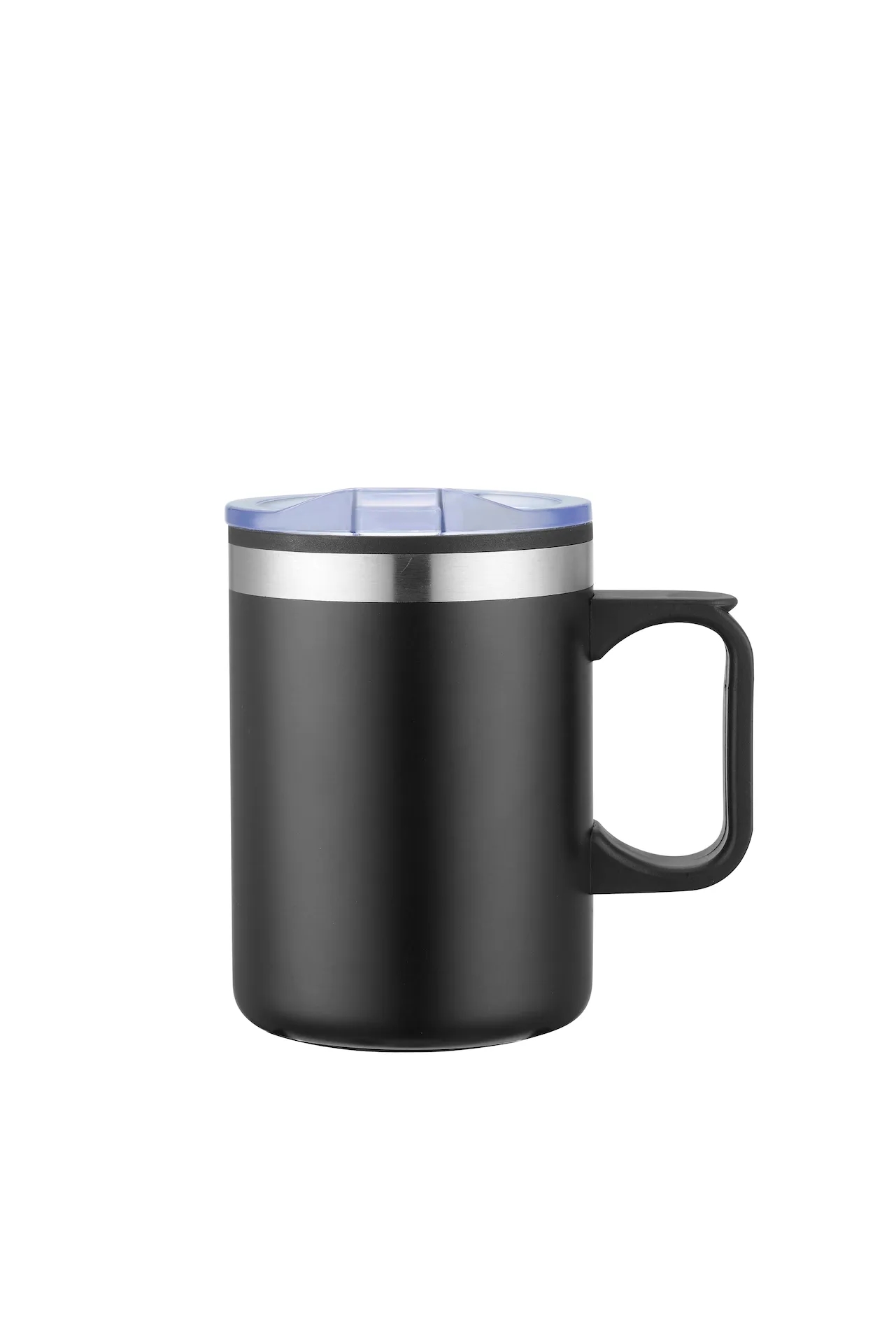 14oz Double Wall Camp Mug w/ Handle 11
