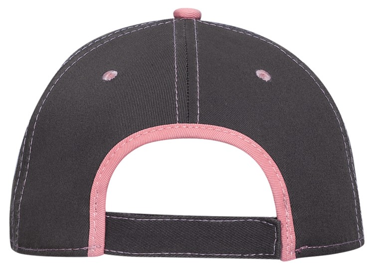 OTTO CAP® 6 Panel Low Profile Baseball Cap 22