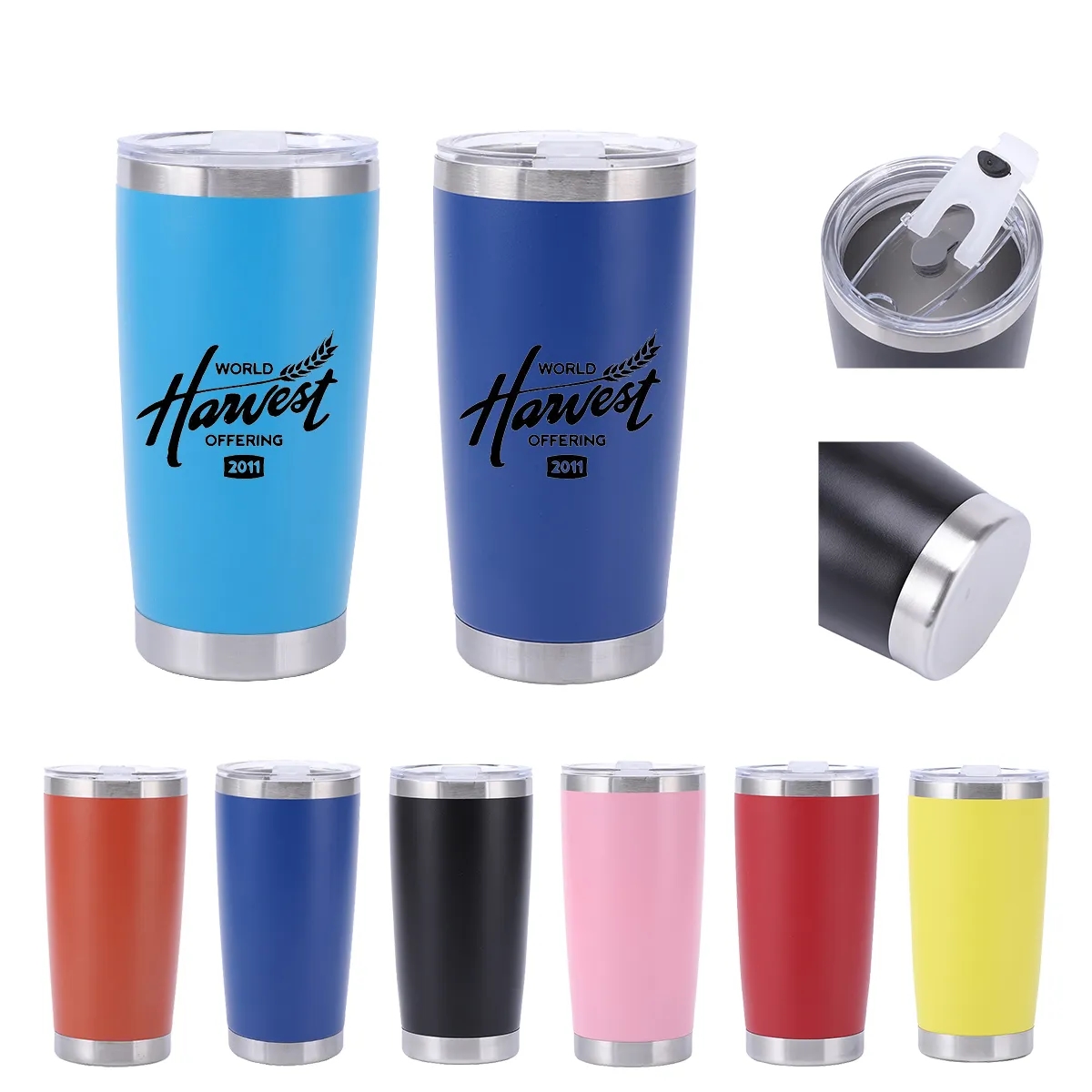 20 Oz Vacuum Insulated Water Bottle 1