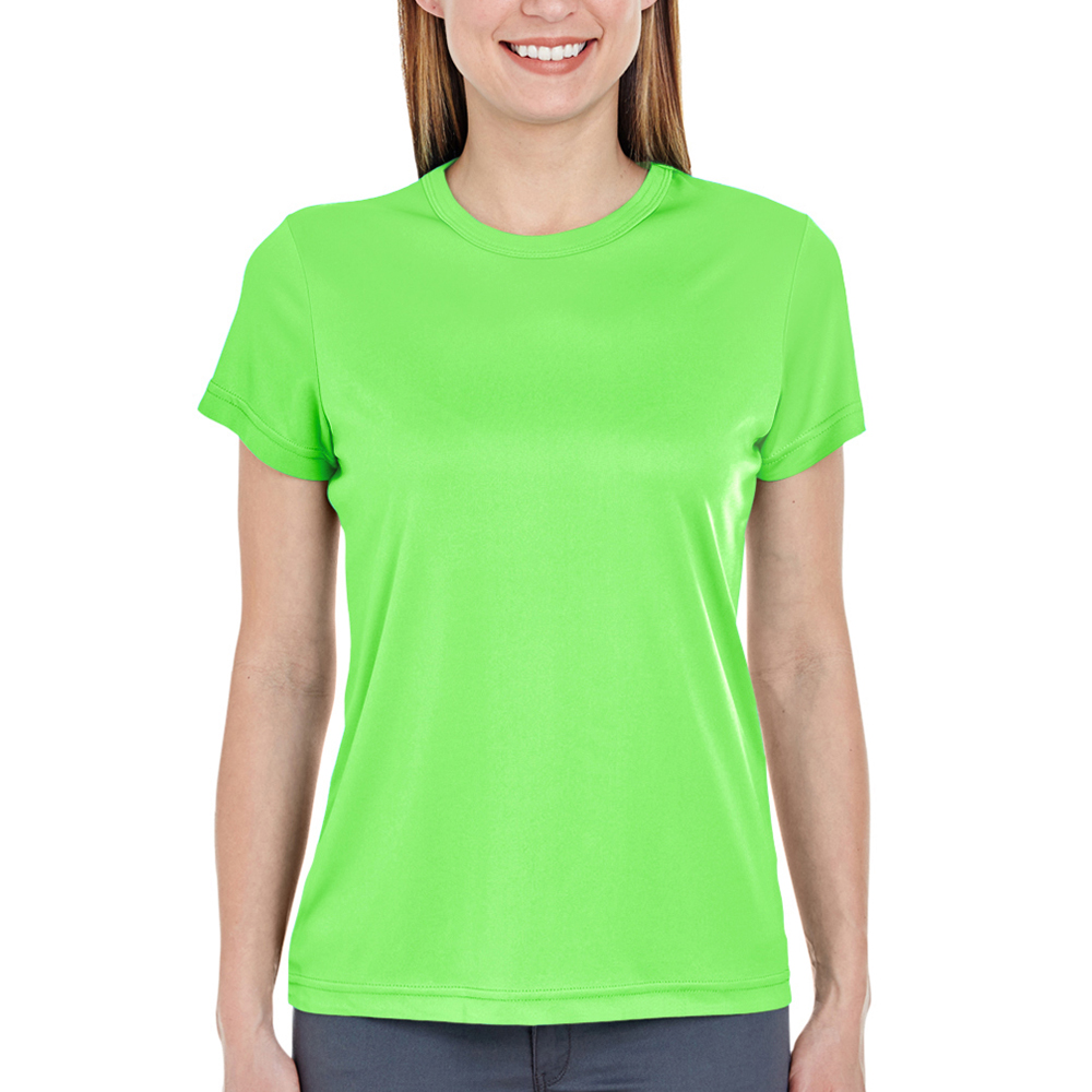 4 oz 100% Micro-Polyester Moisture-wicking Shirts 8