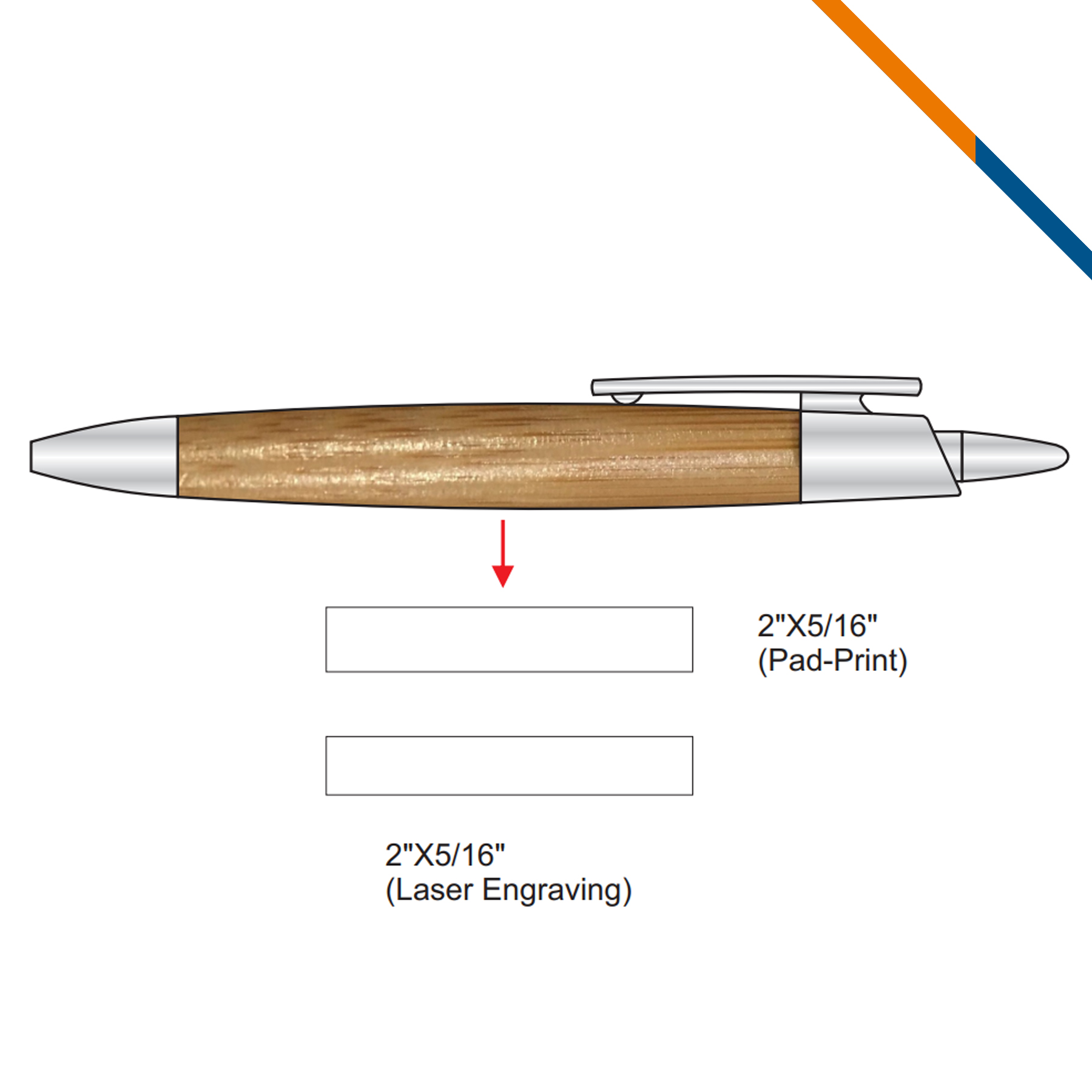 Kamo Bamboo Pen 4