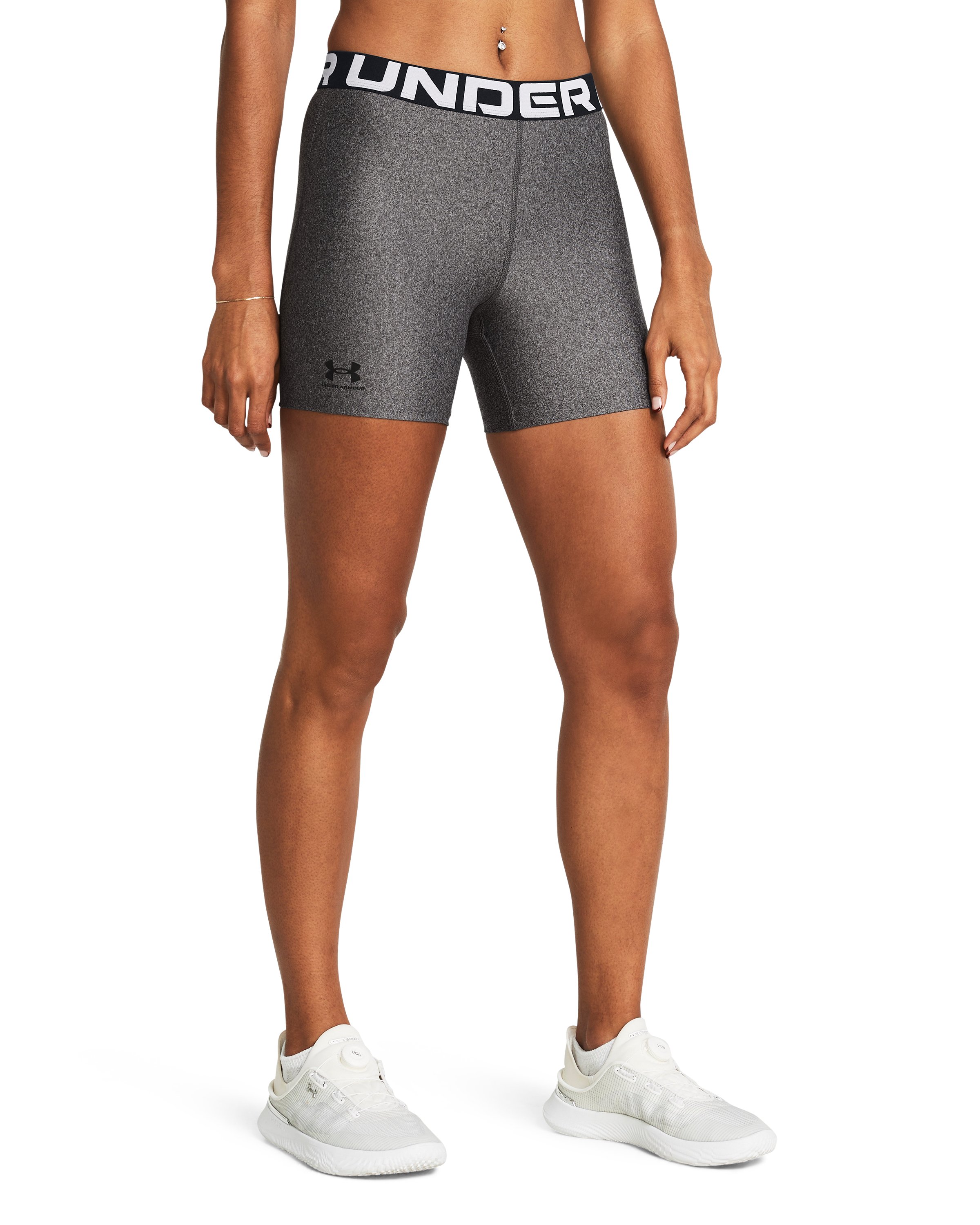 HeatGear Middy Women's 5 Shorts 1