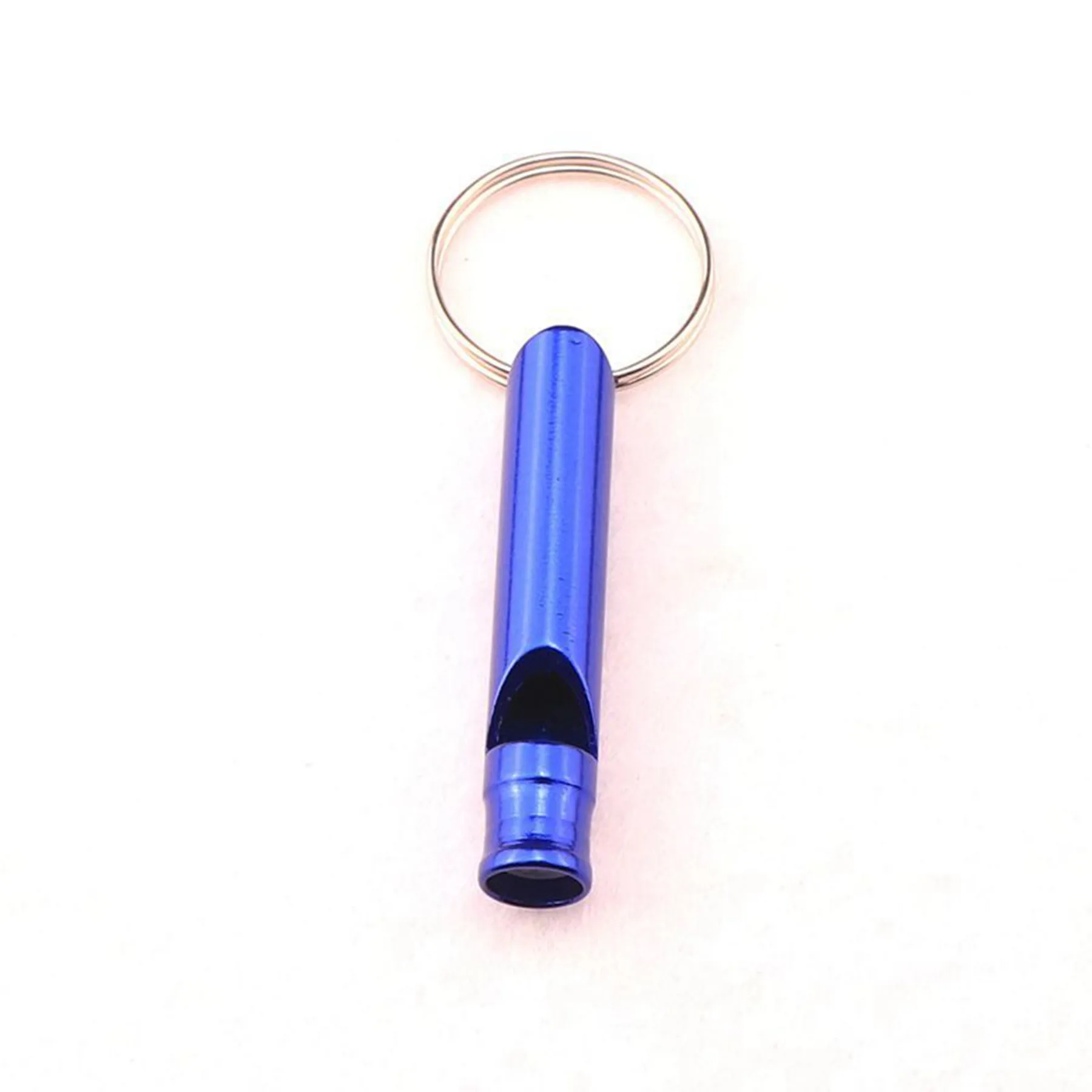 Aluminum Alloy Emergency Whistle Keychain 15