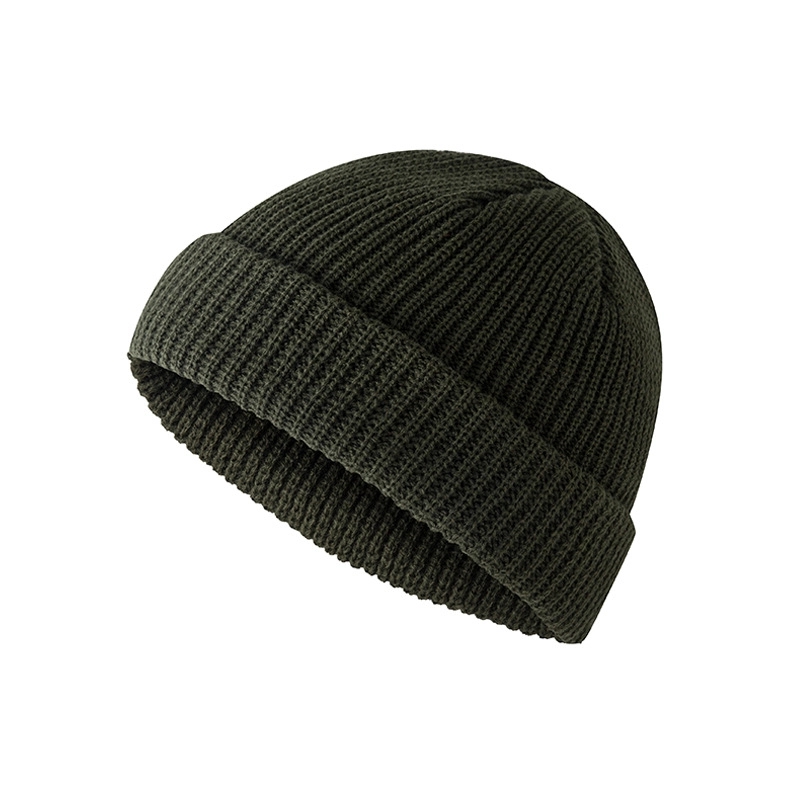 Vintage Knitted Beanie Hat 17