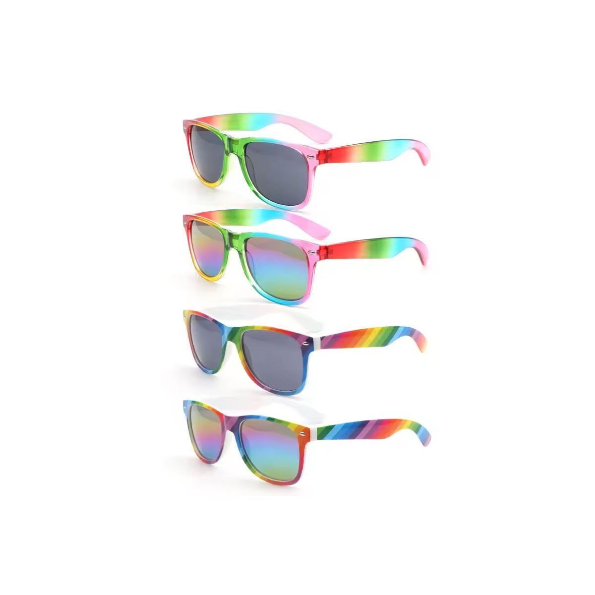 Retro Rainbow Sunglasses 3